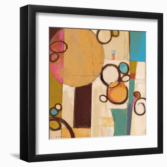 Concept Abstract 04-Rick Novak-Framed Art Print