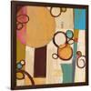 Concept Abstract 04-Rick Novak-Framed Art Print