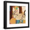 Concept Abstract 05-Rick Novak-Framed Art Print