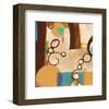 Concept Abstract 05-Rick Novak-Framed Art Print