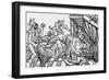 Conception of Antichrist-null-Framed Art Print