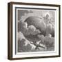 Concepts, Good and Evil-Emile Bayard-Framed Art Print