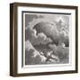 Concepts, Good and Evil-Emile Bayard-Framed Art Print