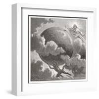 Concepts, Good and Evil-Emile Bayard-Framed Art Print