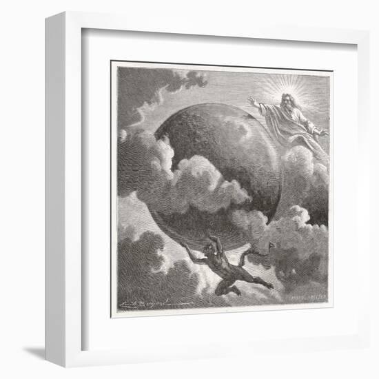 Concepts, Good and Evil-Emile Bayard-Framed Art Print