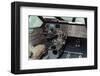 Conceptual aircraft Flight Deck-null-Framed Art Print