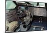 Conceptual aircraft Flight Deck-null-Mounted Art Print