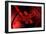 Conceptual Image of a Blood Vessel-null-Framed Art Print