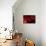 Conceptual Image of a Blood Vessel-null-Mounted Art Print displayed on a wall