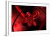 Conceptual Image of a Blood Vessel-null-Framed Art Print