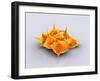 Conceptual Image of a Group of Platelets-null-Framed Art Print