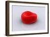 Conceptual Image of a Red Blood Cell-null-Framed Art Print