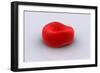 Conceptual Image of a Red Blood Cell-null-Framed Art Print