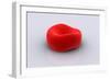 Conceptual Image of a Red Blood Cell-null-Framed Art Print