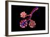 Conceptual Image of Alveoli-null-Framed Art Print