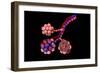 Conceptual Image of Alveoli-null-Framed Art Print