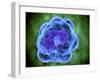 Conceptual Image of Basophils-null-Framed Art Print