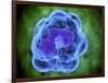 Conceptual Image of Basophils-null-Framed Art Print