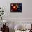 Conceptual Image of Binary Star Systems That are Found Throughout Our Galaxy-Stocktrek Images-Framed Photographic Print displayed on a wall