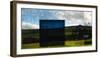 Conceptual Image of Building in Landscape-Clive Nolan-Framed Photographic Print