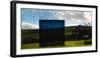 Conceptual Image of Building in Landscape-Clive Nolan-Framed Photographic Print