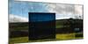 Conceptual Image of Building in Landscape-Clive Nolan-Mounted Photographic Print