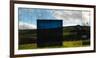 Conceptual Image of Building in Landscape-Clive Nolan-Framed Photographic Print