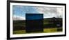 Conceptual Image of Building in Landscape-Clive Nolan-Framed Photographic Print