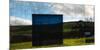 Conceptual Image of Building in Landscape-Clive Nolan-Mounted Photographic Print