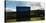 Conceptual Image of Building in Landscape-Clive Nolan-Stretched Canvas