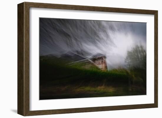 Conceptual Image of Building-Clive Nolan-Framed Photographic Print