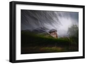 Conceptual Image of Building-Clive Nolan-Framed Photographic Print