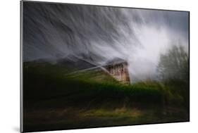 Conceptual Image of Building-Clive Nolan-Mounted Photographic Print