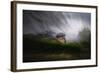 Conceptual Image of Building-Clive Nolan-Framed Photographic Print