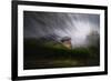 Conceptual Image of Building-Clive Nolan-Framed Photographic Print