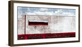 Conceptual Image of Building-Clive Nolan-Framed Photographic Print