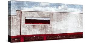 Conceptual Image of Building-Clive Nolan-Stretched Canvas