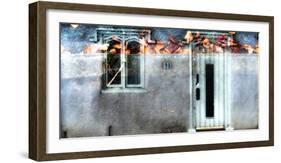 Conceptual Image of Building-Clive Nolan-Framed Photographic Print