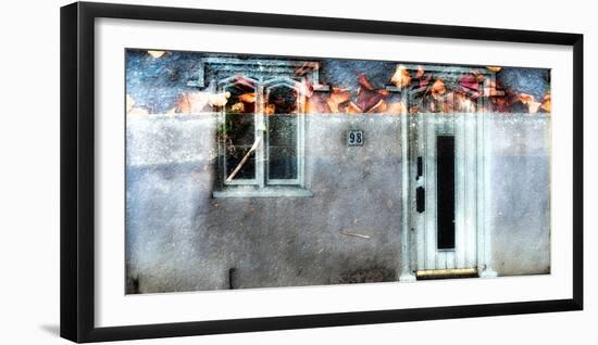 Conceptual Image of Building-Clive Nolan-Framed Photographic Print