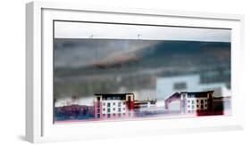 Conceptual Image of Building-Clive Nolan-Framed Premium Photographic Print