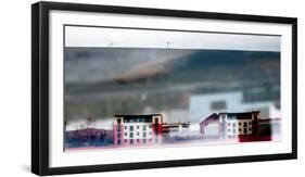 Conceptual Image of Building-Clive Nolan-Framed Photographic Print