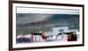 Conceptual Image of Building-Clive Nolan-Framed Photographic Print