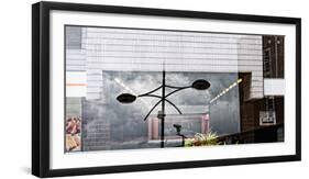 Conceptual Image of Building-Clive Nolan-Framed Photographic Print