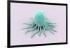 Conceptual Image of Cancer Virus-null-Framed Art Print