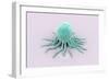 Conceptual Image of Cancer Virus-null-Framed Art Print