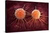 Conceptual Image of Cancer Virus-null-Stretched Canvas