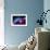 Conceptual Image of Cell Nucleus-null-Framed Art Print displayed on a wall