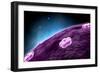 Conceptual Image of Cell Nucleus-null-Framed Premium Giclee Print