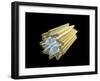 Conceptual Image of Centriole-null-Framed Art Print