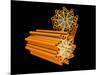 Conceptual Image of Centriole-null-Mounted Art Print